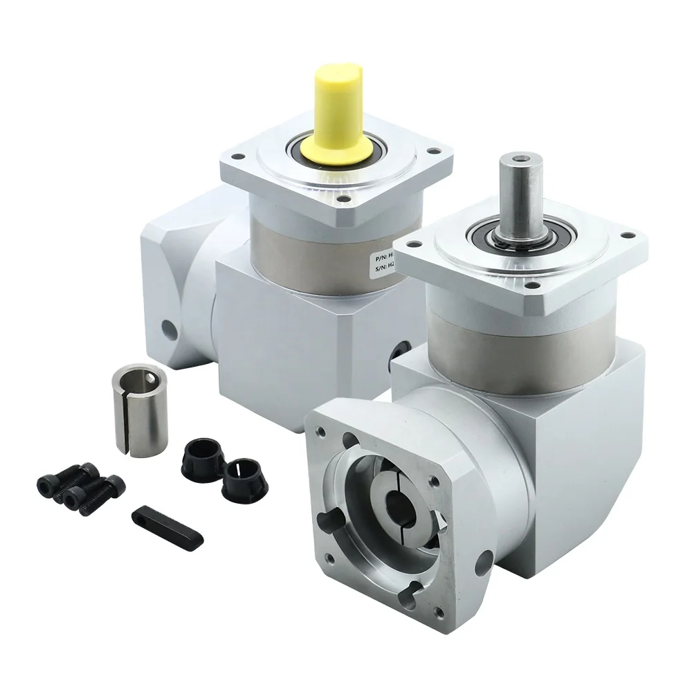 HLTNC Customization Service Speed Ratios 4, 5, 7, 10  Gear Servo Precision Planetary Gearbox Reducer ZSPLF90-L1MA FOR CNC