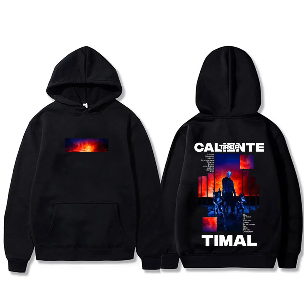 

Rapper Timal Caliente Trop Album Graphic Hoodie Men Women Hip Hop Fashion Pop Music Sweatshirt Men's Casual Vintage Streetwear