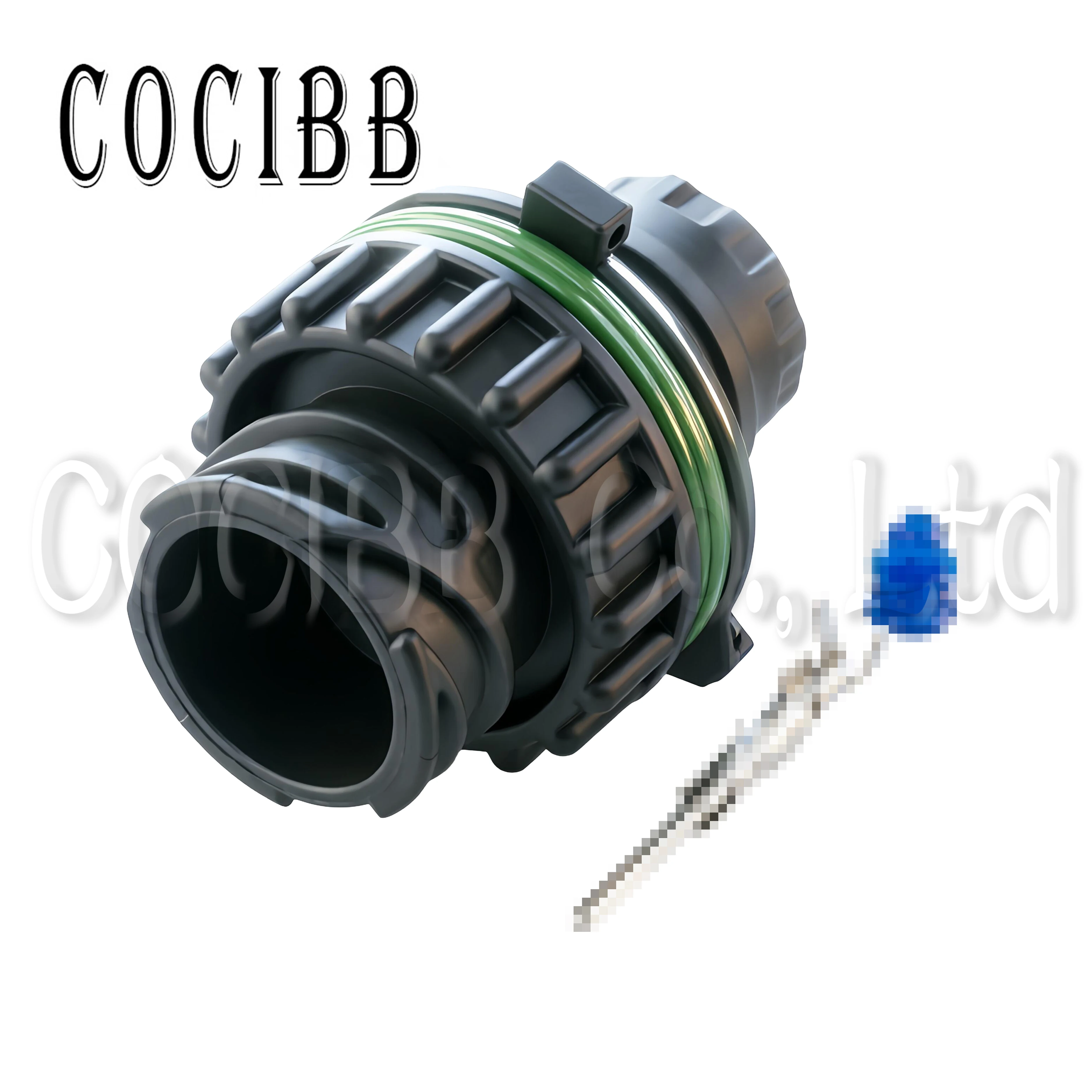 1 Set 7 Pin Way Automotive Circular Din Housing Cable Connector Male Female Car Electrical Wire Plug Socket 967650-1 1718230-1