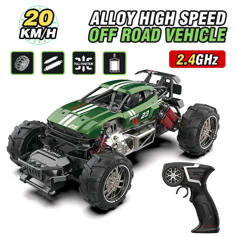 

Remote Control Car 2.4G Mountain Climbing RC Car Toy Off-Road Vehicle Alloy High-Speed Drift Racing Car Toy Boys Gifts Christmas