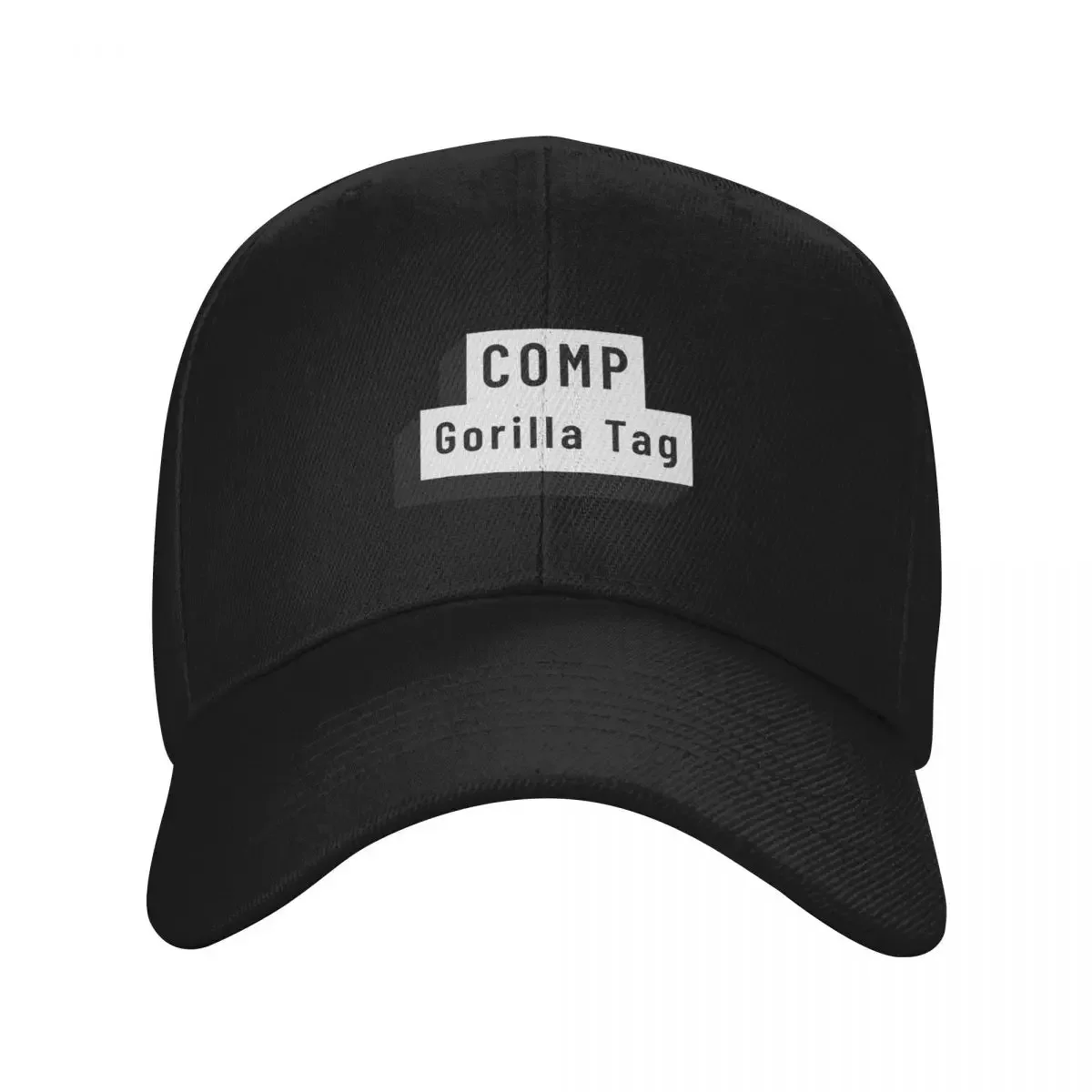 

Minimalistic COMP Gorilla Tag Logo Baseball Cap beach hat Snap Back Hat Mountaineering Boy Child Women's