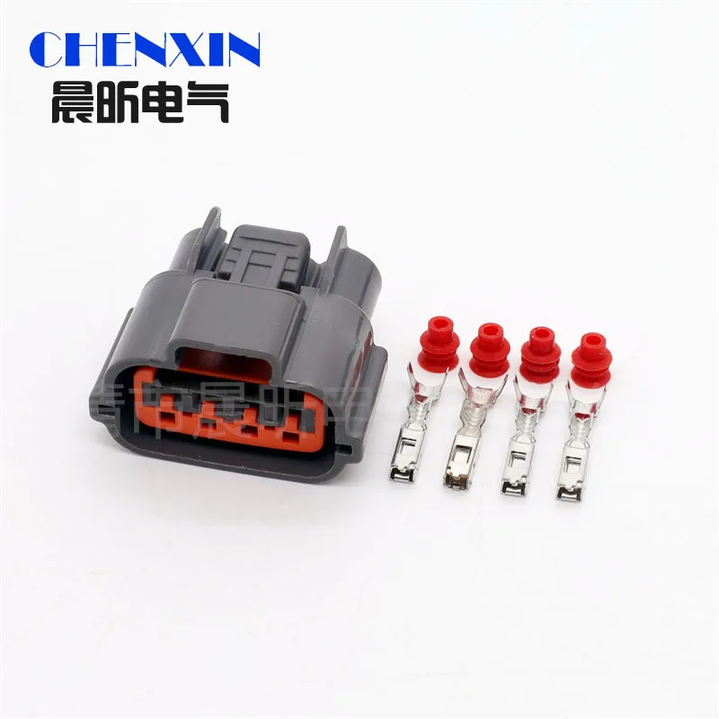 

Автомобильный аксессуар, 4-контактный разъем автомобильного насоса, вилка для ремонта генератора с терминалом для Nissan Mitsubishi 6098-0144