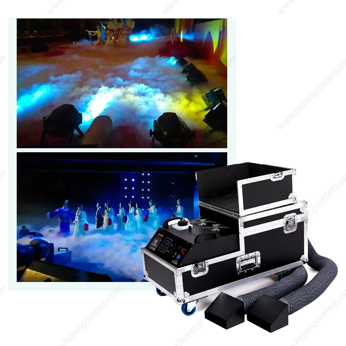 Рисунок 4 - Низкая лежащая машина для тумана