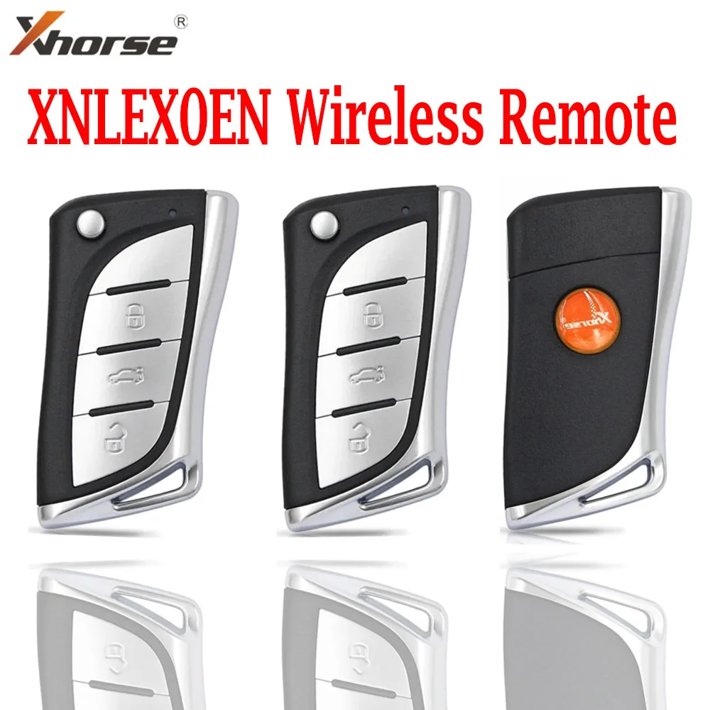 2/5PCS XHORSE VVDI XNLEX0EN Wireless Remote Key for Lexus 3 Buttons Car Remote Key for VVDI2