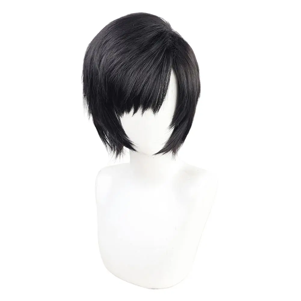 Yuffie Kisaragi Cosplay Wig Fantasy Heat Resistant Synthetic Hair Halloween Carnival Costume Accessories Party Props