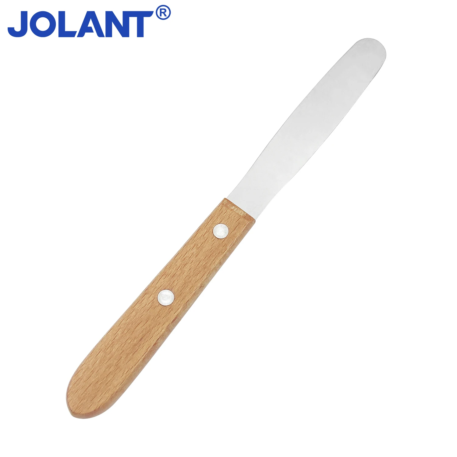 

JOLANT Dental Plaster Spatula Alginate Mixing Knife Stainless Steel Dental Lab Impression Material Plaster Spatula Dentist Tools