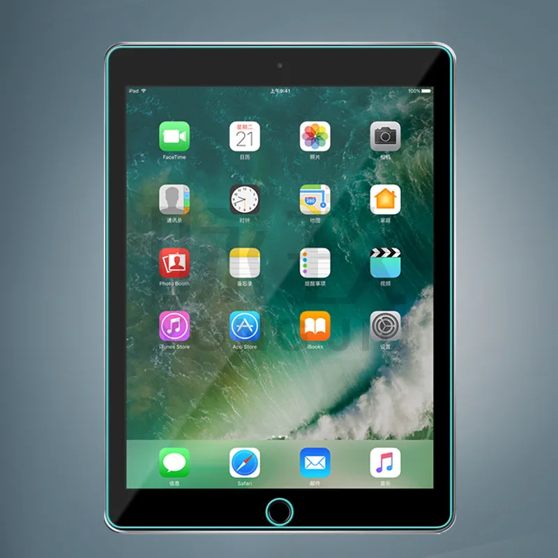 9H 0.3mm Screen Protector  Tempered Glass For iPad Air1 Air2 Air3 2019 Screen Protect