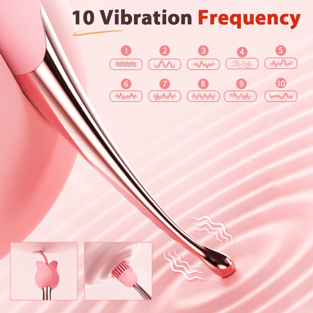قوية عالية التردد G بقعة الهزاز الإناث للنساء البظر محفز جهاز تدليك للمهبل الحلمة الاستمناء الجنس لعب الكبار