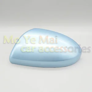 Araba kapı dikiz aynası kapağı konut, kapak, kanat ayna, yan kalkan mazda demio 2 için 2007 2008 2009 2010 2011 2012 2013 boyalı Dikiz aynasındaki 6 büyük satış, mazda demio-no. 5