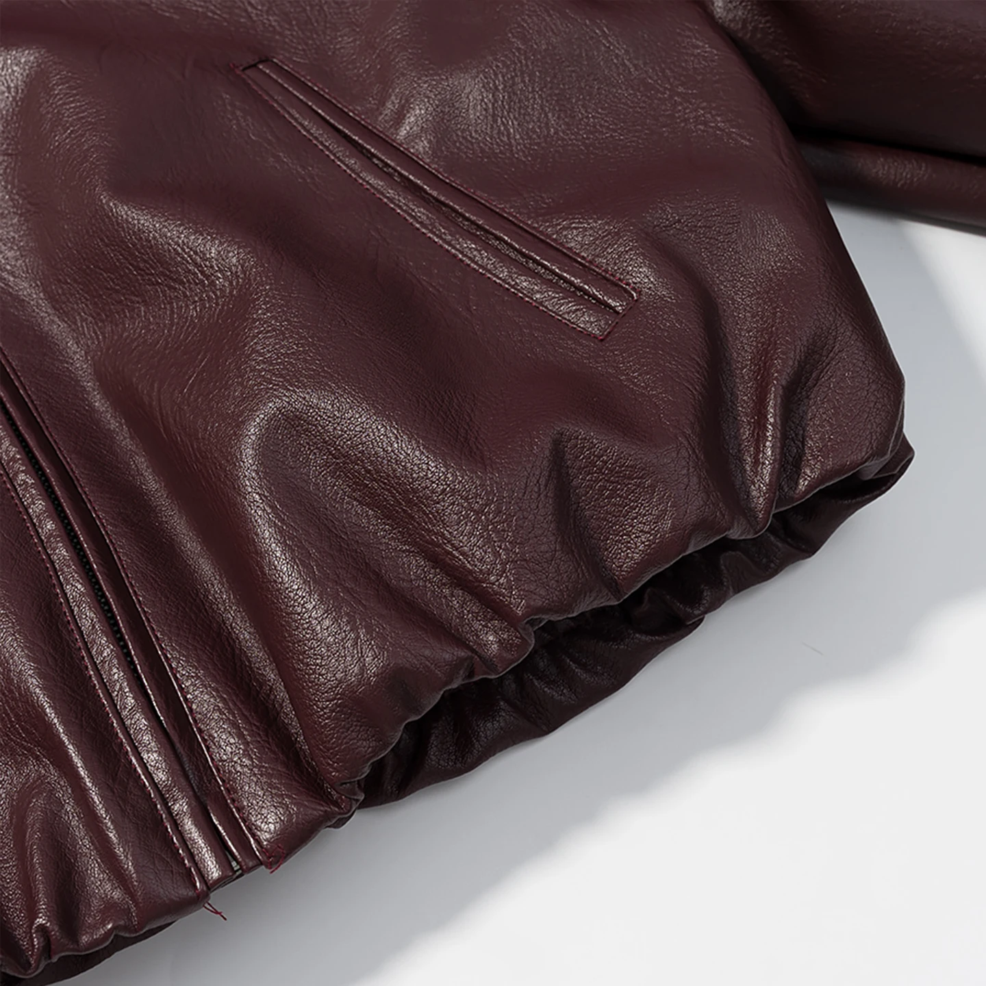 Giacca Casual in Pelle da Donna con Colletto Risvoltato a Maniche Lunghe, Nuovo Stile Autunnale, Dettagli Eleganti per il Pendolarismo, Vestibilità Comoda