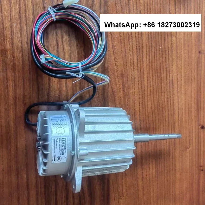 Air conditioning outdoor unit motor SSA512T062B/A motor power 120W/DC339v