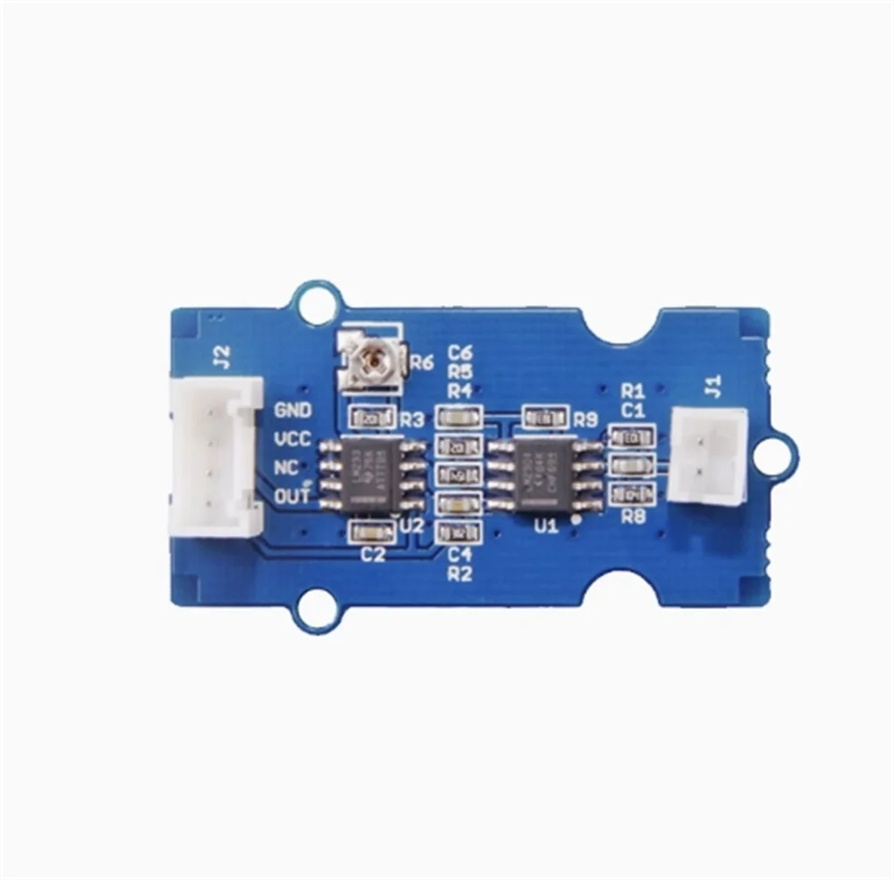 Seeed Grove Piezo Vibration Piezoelectric Thin Film Vibration Sensor Module with Driver Board