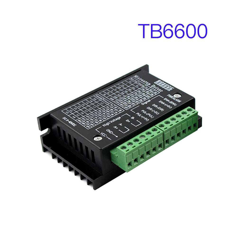 Microstep Motor Driver TB6600 DM542 DM860 DM556 Controller For 42/57/86 Nema17 Nema23 Supply Voltage 20-50V DC 1-5.6A