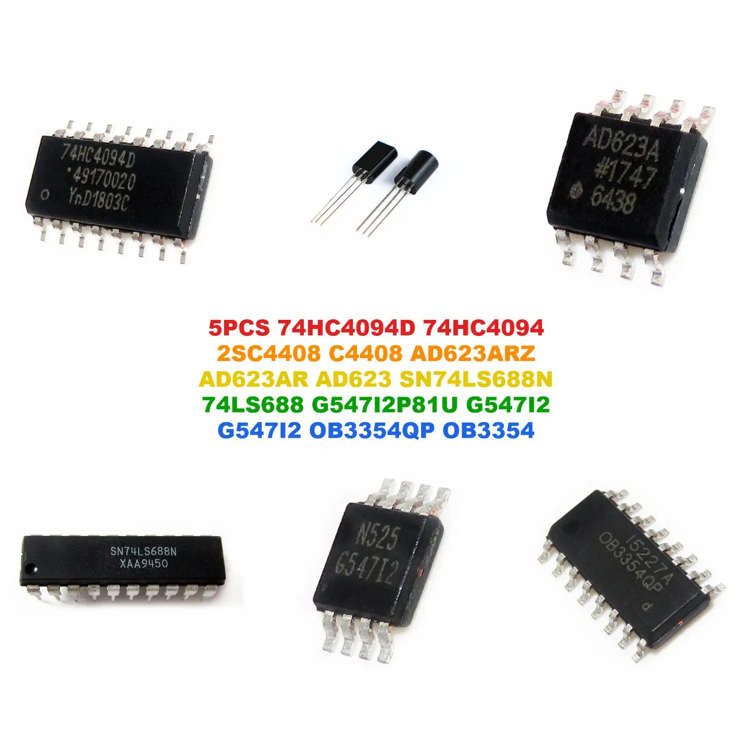 74HC4094D 74HC4094 2SC4408 C4408 AD623ARZ AD623AR AD623 SN74LS688N 74LS688 G547I2P81U G547I2 G547I2 OB3354QP OB3354