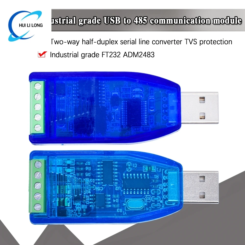 Industrial Usb To R…