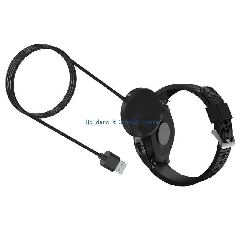 

Y4UE Power Adapter Fit для GalaxyWatch 3 4 Active 1 2 Cradle Wwatch аксессуары