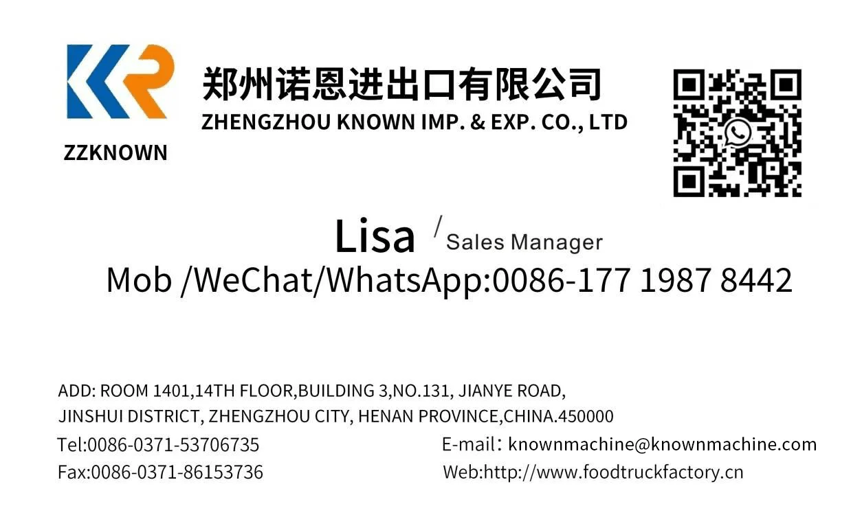 Customized Food Trailer Fully Equipped Concession BBQ Hot Dog Pizza Food Truck Trailer With Full Kitchen