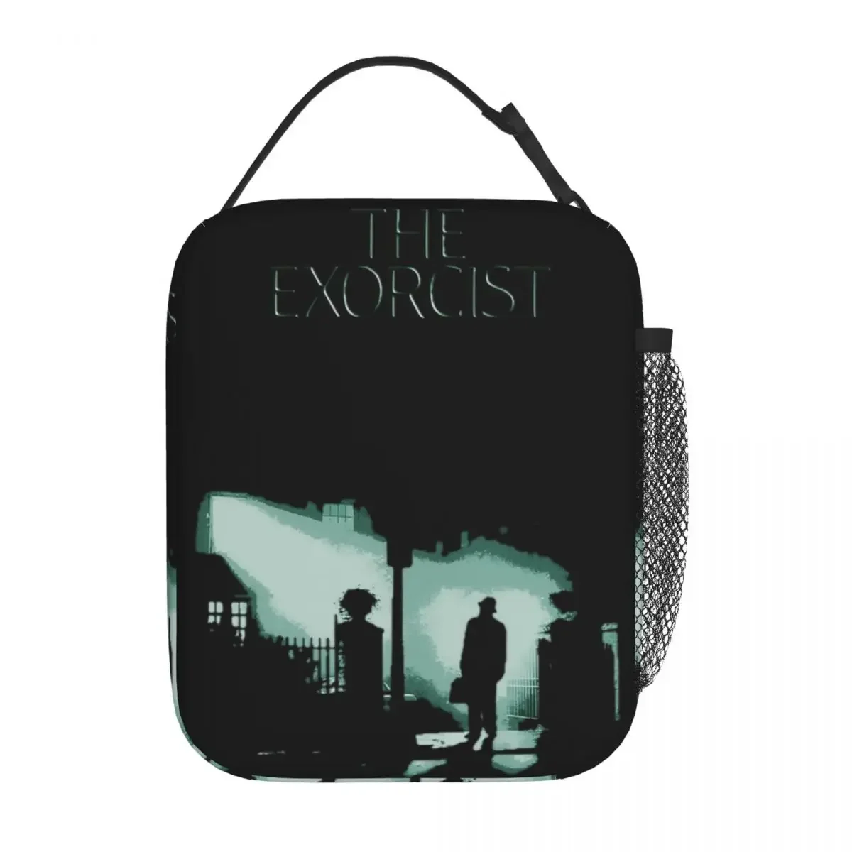 The Exorcist Scary Movies Thermal Insulated Lunch Bags for Office Halloween Portable Food Bag Men Women Thermal Cooler Lunch Box