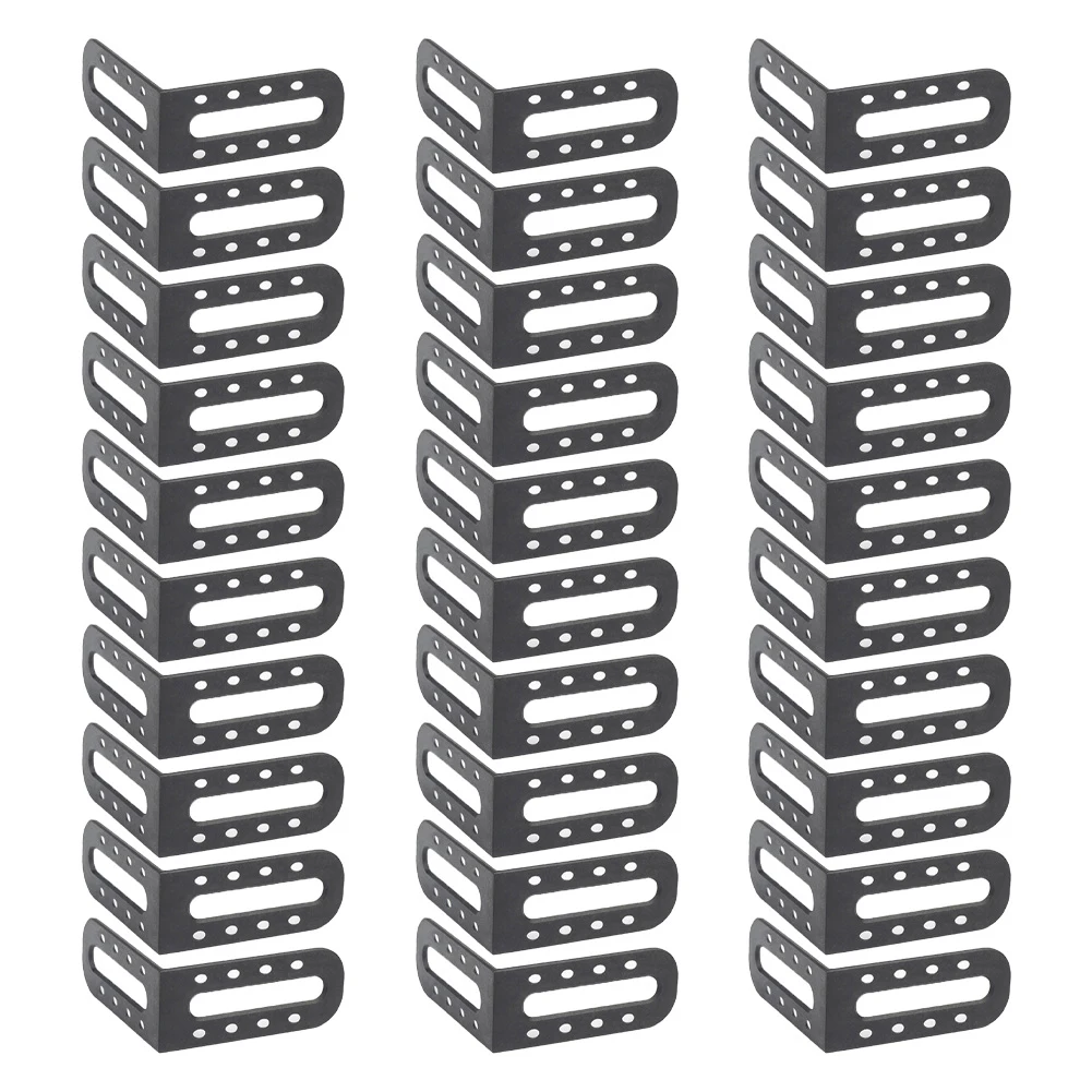 Construction Tools Tile Leveler Clips Secondary Wedge Straightener 50 Pieces Included 61x25mm Size Adjustable Clips