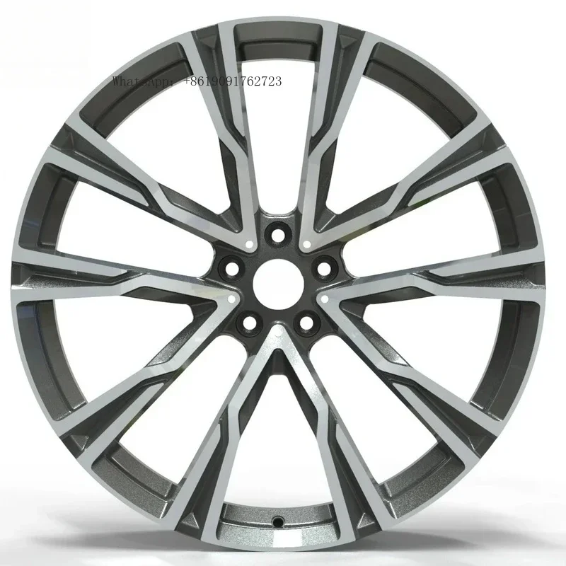 

17-26Inch ET25 Forged Alloy Wheels 6061-T6 Aluminum Multi PCD 5x108-5x120