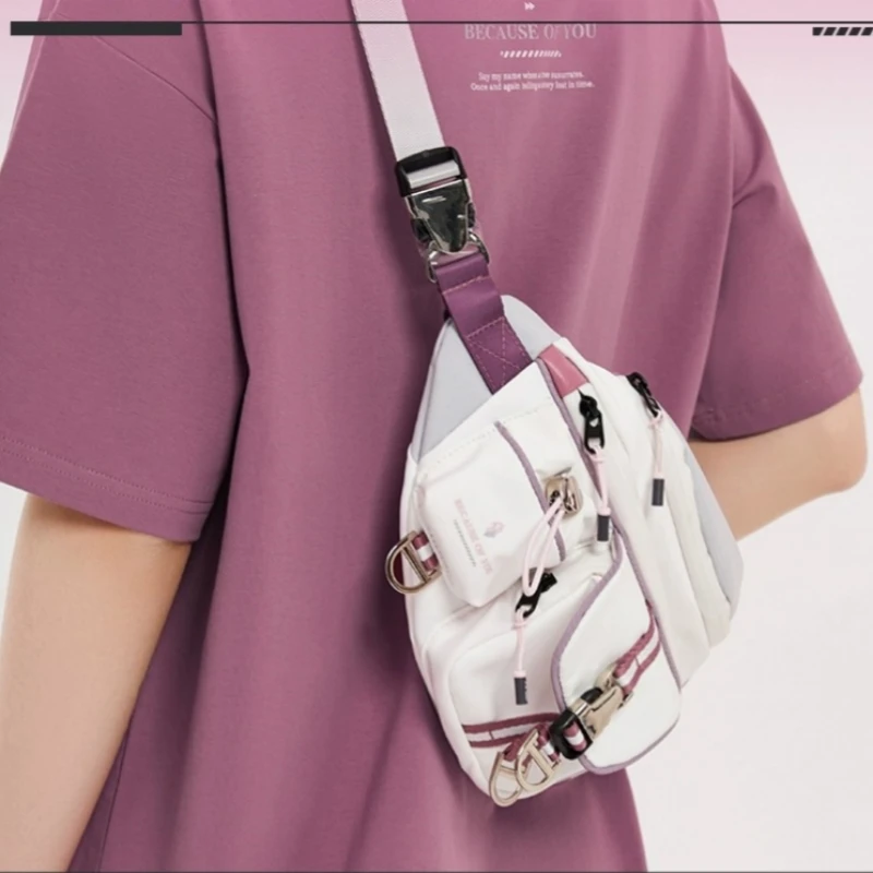 Anime Oficjalna oryginalna odzież z motywem historii „Za tobą” Torba na ramię Honkai Impact 3 Elysia Torba Doujin Elysia Satchel