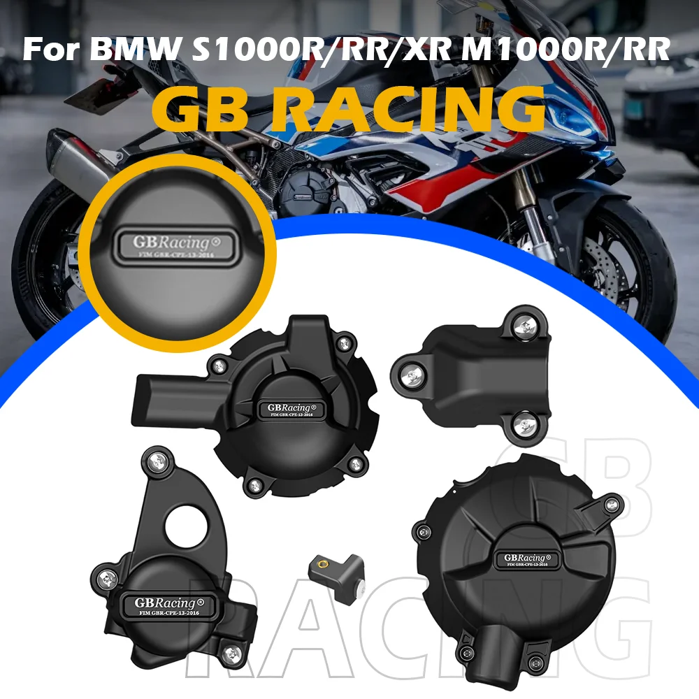 

Защитный чехол для крышки двигателя мотоцикла GB Racing для BMW M.S1000RR 19-23 M.S1000R 21-23 S1000XR 20-23 Защитные чехлы для двигателя