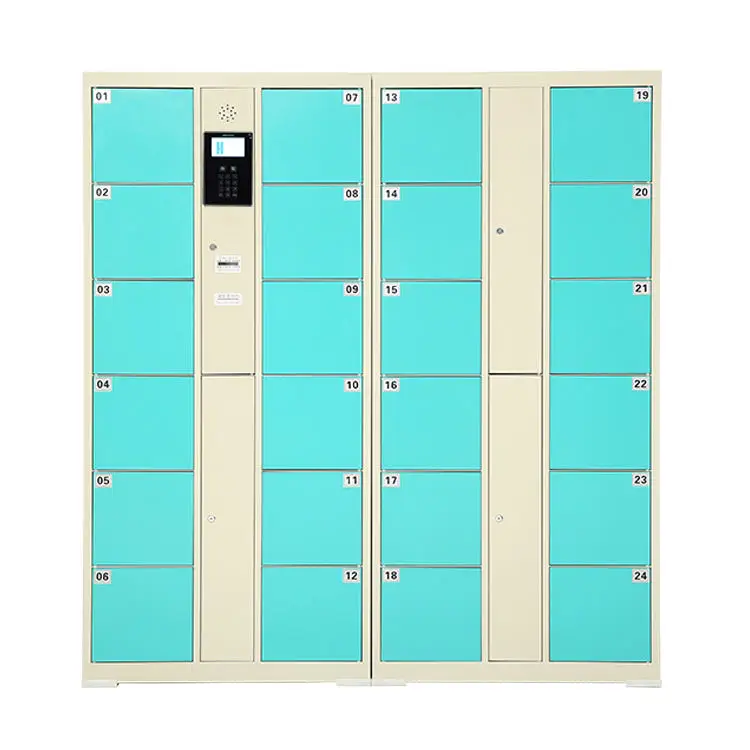 Electronic Lock Barcode Self-service Locker Smart Locker for Supermarkets and Swimming Pool