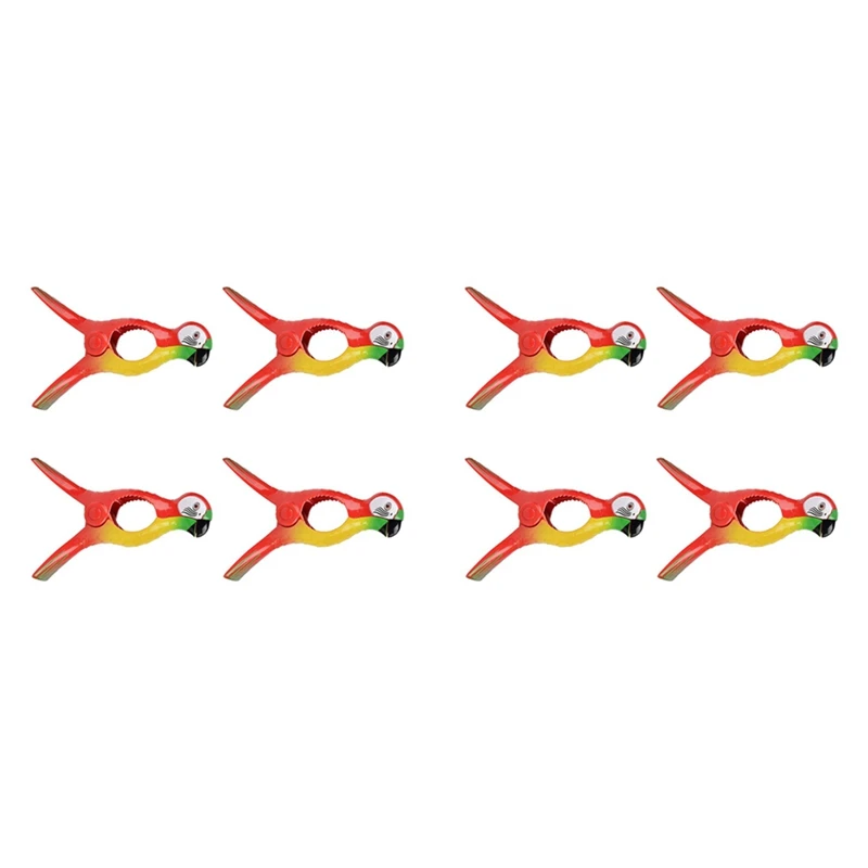 

8 шт., зажимы для пляжных полотенец