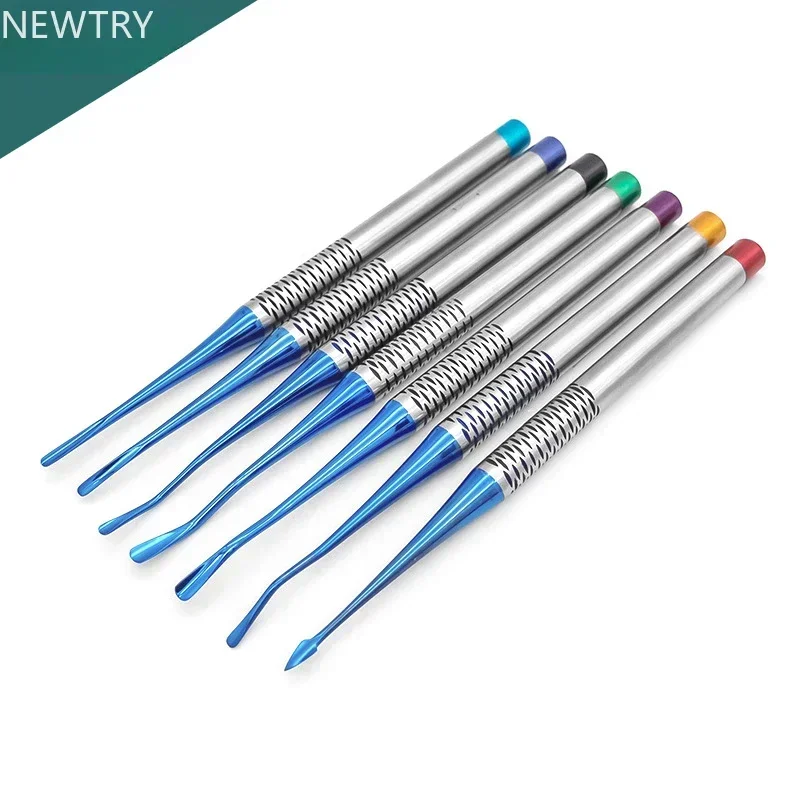 

Dental Implant Luxating Root Elevator Knife Titanium Alloy Extraction Minimally Invasive Dentist Tool Tooth Extractor