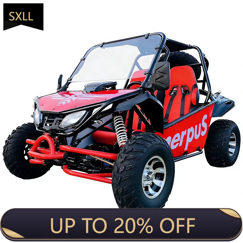 

SXLL Factory Direct Sales - 200CC Off-Road ATV 4WD UTV Kart Mountain Terrain Off-Road Vehicle