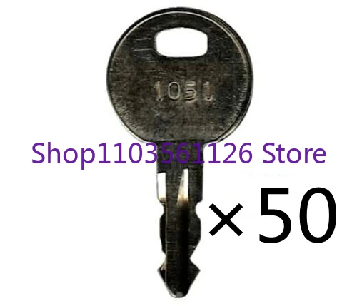 

50pcs key 1051 KS101 1621 TM13 For THWAITES LUCAS TRI MARK TRIMARK DUMPER TRUCK