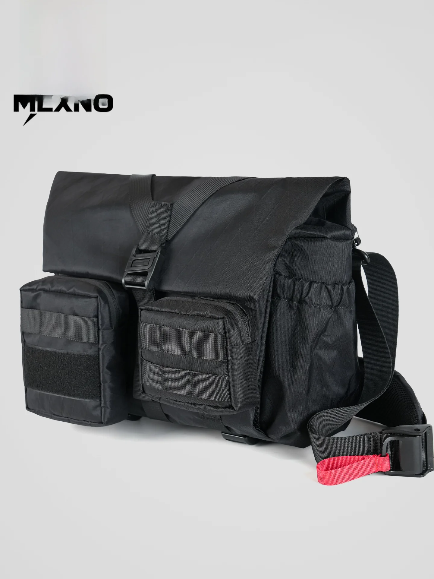 

Мужская многофункциональная повседневная сумка через плечо для фотосъемки, водонепроницаемая уличная дорожная сумка на одно плечо, нейлоновый материал