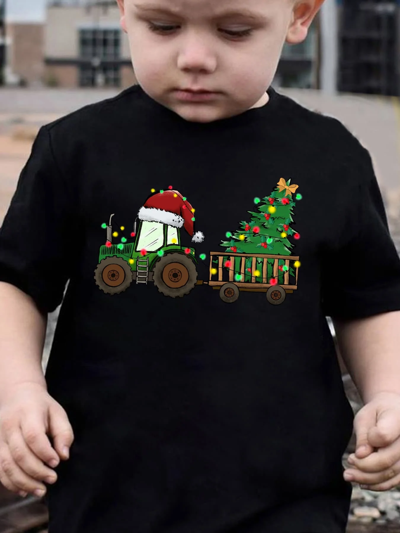 Christmas Summer Children's T-shirt 