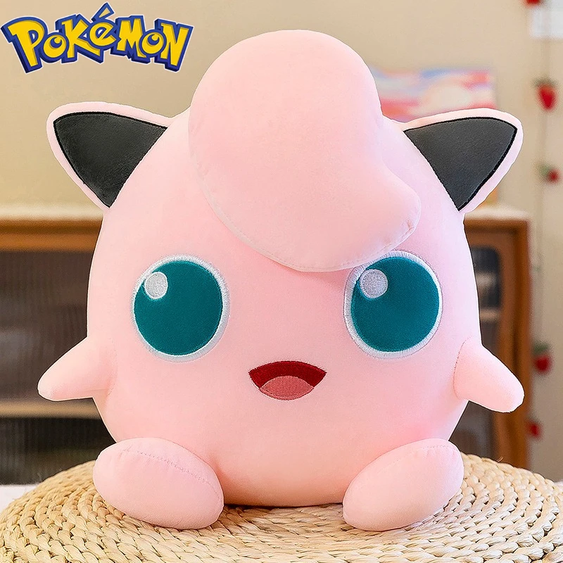 30/40/50 سنتيمتر حجم كبير البوكيمون Jigglypuff أفخم Kawaii الكرتون أنيمي بلوشيز وسادة دمية ناعمة محشوة بلوشي هدايا الأطفال #6