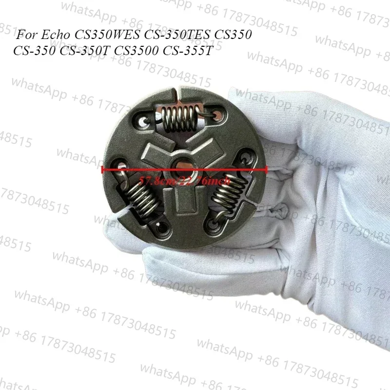 1 шт. сцепление для бензопилы Echo CS350WES CS-350TES CS350 CS-350 CS-350T CS3500 CS-355T и более 14 дюймов 3600, замена цепной пилы... 1 шт. сцепление для бензопилы Echo CS350WES CS-350TES CS350 CS-350 CS-350T CS3500 CS-355T и более 14 дюймов 3600, замена цепной пилы...