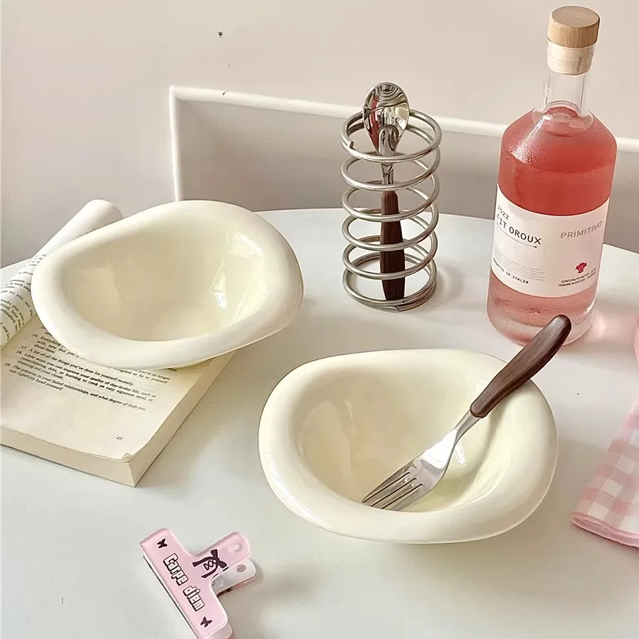 

Современный коврик Cerc Wave Bowl Cry Sle Breakfast Oaeal Салат Фруктовый супница с защитой