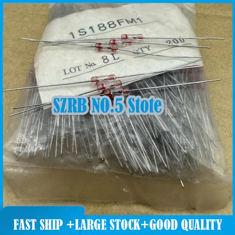 

10 шт./лот 1S-188FM 34.3107 K1V12G BYT78-TAP SOD-64 BYT78V SOD64 чипы электронные новые