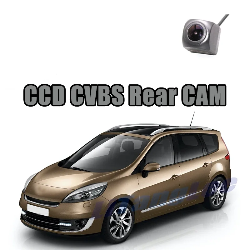 

Car Rear View Camera CCD CVBS 720P AHD 1080P For Renault Sonic 3 III Grand Scenic Reverse Night Vision WaterPoof Parking CAM