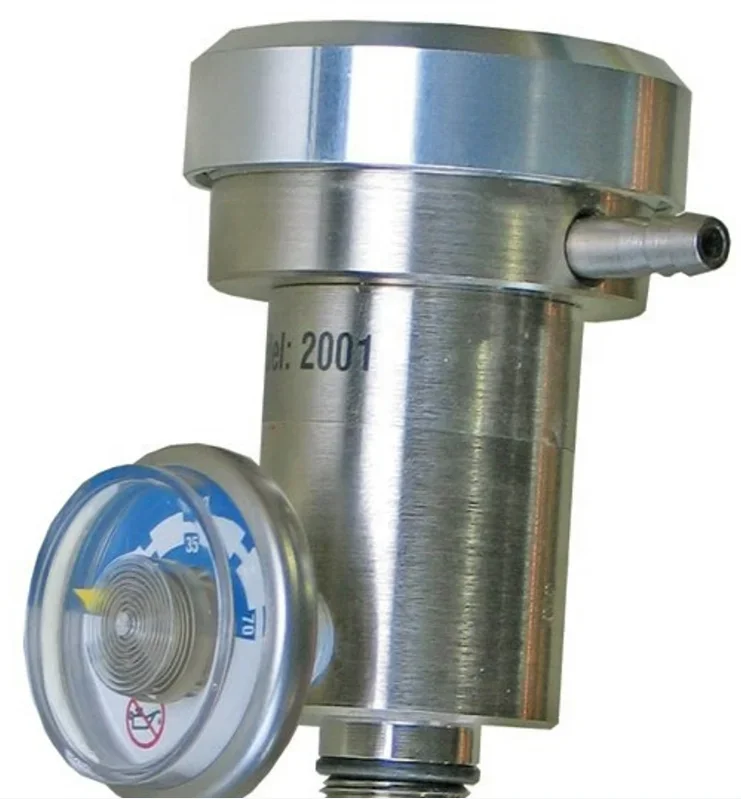 

2026 Honywell BW REG-DF-1 Demand Flow Regulator for GasAlert Gas Detectors for Use with BW Docking Systems.