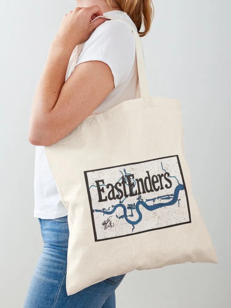 EastEnder River Tote Bag Canvas shopper bag women Canvas Tote Bag