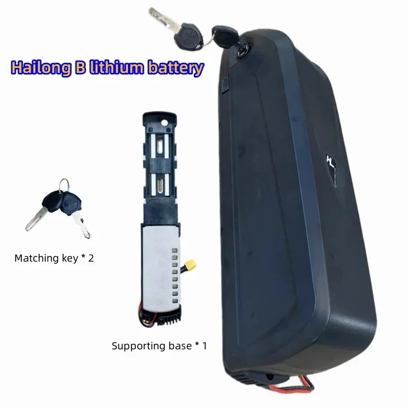 

36V 15000mAh for Hailong Battery 30A BMS bicycle 350W 500W 750W 1000W Motor BBS02 BBS03 BBSHD