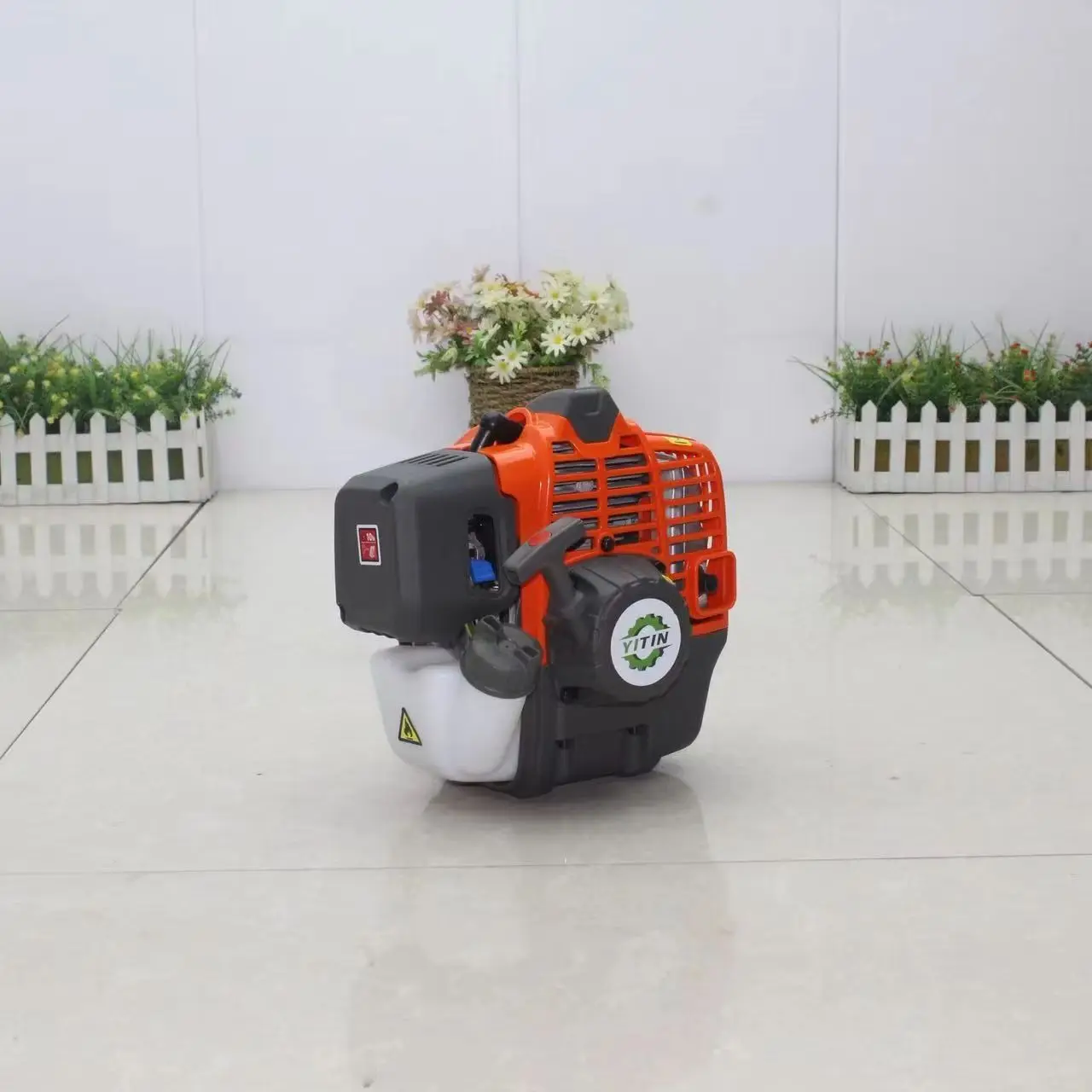 52CC 2-Stroke Engine GX63 for Brush Cutter Lawn Mower - Powerful 0.77KW Green Power Tools Compatible with Honda for Outdoor Equi