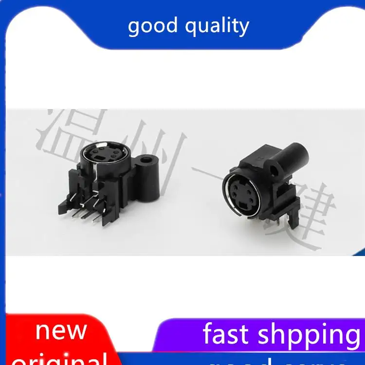 

10pcs original new MDC-4-11 circular keyboard plug S terminal 4-pin four core DIN socket female