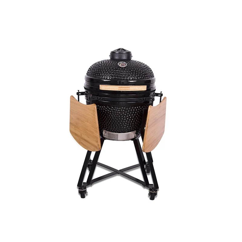 Outdoor Wood Charcoal Camping Barbecue BBQ Kamado Grill