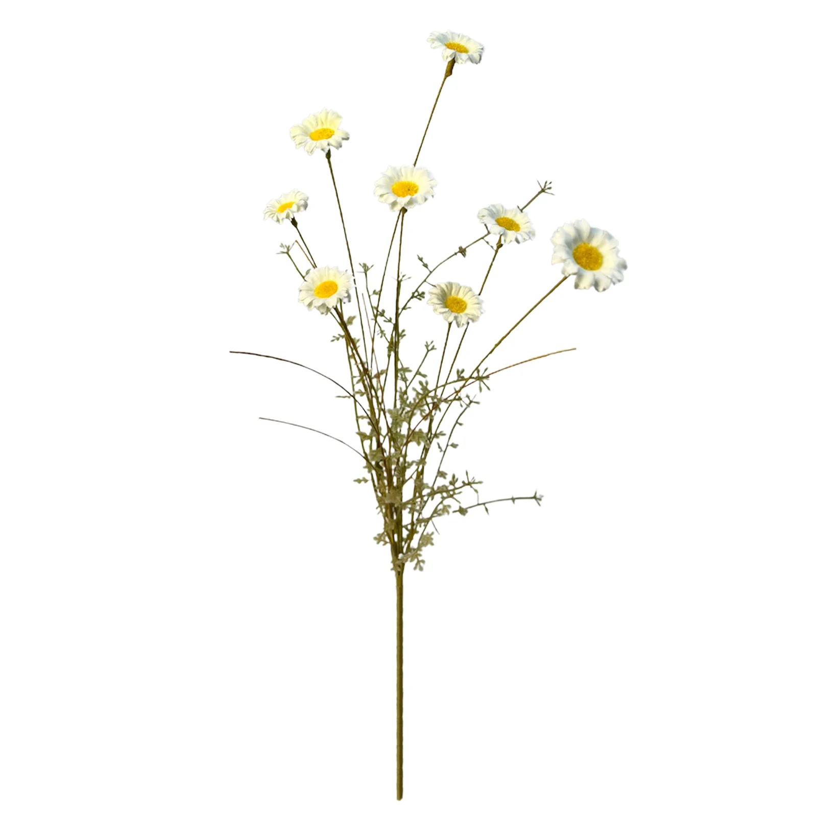 55cm Daisy Simulation Flower 8 Heads European-Style Small Fresh Small Wild Chrysanthemum Wedding Photography Home Decor