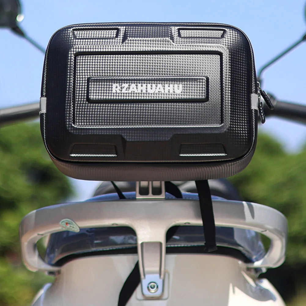 

Riding Back Bag Motorcycle Bag Motorcycle Travel Large Capacity Practical Use Quick Installation For Most Models