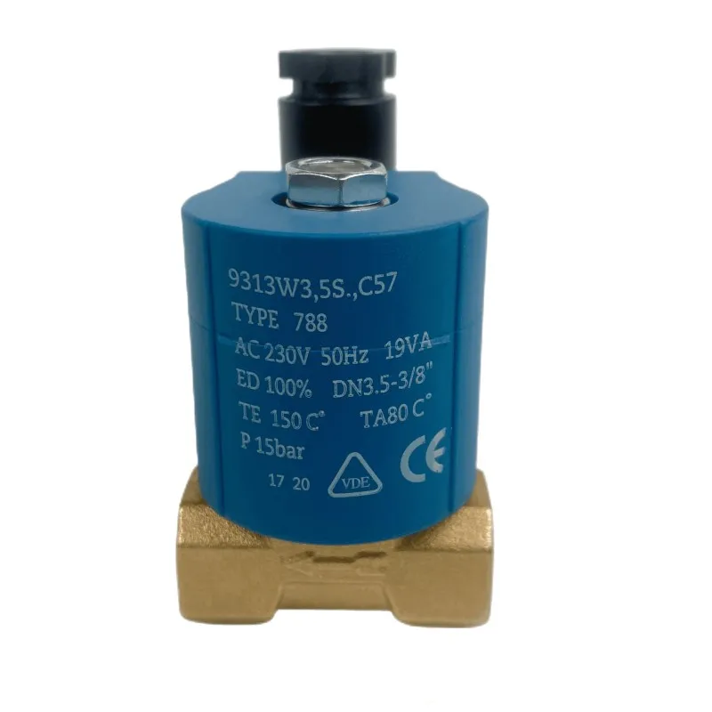 

Сменный электромагнитный клапан CEME для винтовых экструдеров 931VV35SC57 C57 TYPE 788 AC230V B12 для управления экструдерами для пластификаторов G3/8