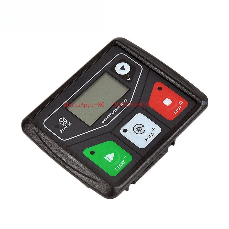 DC30C EFI Controller Module, Generator Set Start and Stop Parameter Monitoring Control Panel