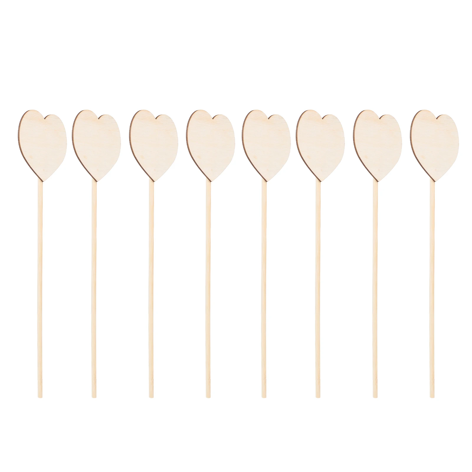 8 قطع من عصا الجنية الخشبية المصنوعة يدويًا للأطفال، مجموعة أدوات الرسم الفنية على الجدران #4