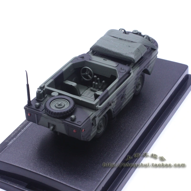 دييكاست 1:43 مقياس دبابة عسكرية جيب GPA برمائية سبيكة سيارة نموذج تحصيل لعبة هدية تذكارية عرض حلية #4